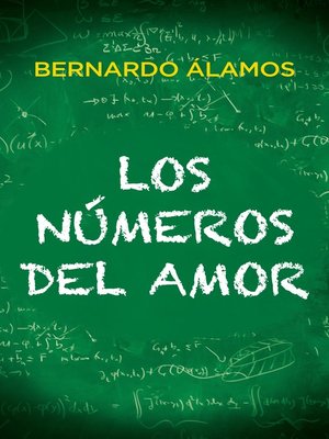 cover image of Los números del amor